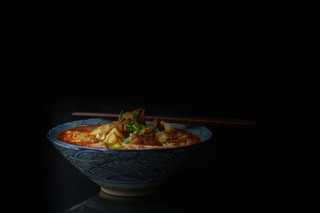 About Red Chile Ramen
